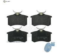 Brake Pads Set fits CITROEN C2 JM, JM VTS Rear 1.4 1.6 1.4D 1.6D 03 to 10 New