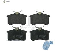 Brake Pads Set fits CITROEN C2 JM, JM VTS Rear 1.4 1.6 1.4D 1.6D 03 to 10 New