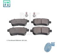 BLUE PRINT ADR164202 Brake pad set