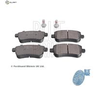 BLUE PRINT ADR164202 Brake pad set