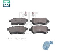 BLUE PRINT ADR164202 Brake pad set