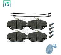 Brake Pads Set fits RENAULT TWINGO Mk1, Mk2 1.2 Front 1998 on Blue Print Quality