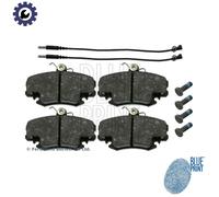 Brake Pads Set fits RENAULT TWINGO Mk1, Mk2 1.2 Front 1998 on Blue Print Quality
