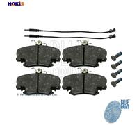 Brake Pads Set fits RENAULT TWINGO Mk1, Mk2 1.2 Front 1998 on Blue Print Quality