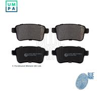 BLUE PRINT ADR164204 Brake pad set