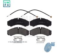 Brake Pad Set Blue Print ADR164212 Febi Bilston -New Pck of 1