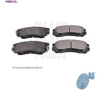 BLUE PRINT ADS74208 Brake pad set