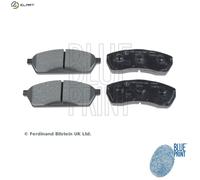 BLUE PRINT ADS74211 Brake pad set