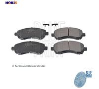 Blue Print Brake Pad Set ADS74220 Front Axle Pack of 4