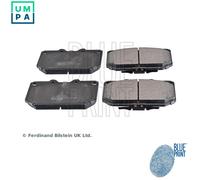Blue Print Front Brake Discs & Pads fits Subaru Impreza 1998-2007 2.0