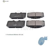 Blue Print Front Brake Discs & Pads fits Subaru Impreza 1998-2007 2.0