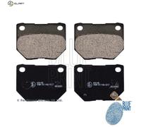 Brake Pads Set fits SUBARU IMPREZA 2.5 Rear 05 to 08 EJ255 Blue Print 26696FA000