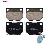 Blue Print Brake Pad Set – Subaru Impreza 2.5 Rear (05–08) EJ255 – 26696FA000