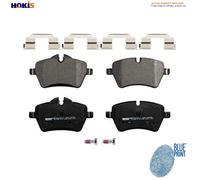 Blue Print Brake Pad Set – Subaru Impreza 2.5 Rear (05–08) EJ255 – 26696FA000