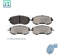 Brake Pads Set fits SUBARU LEGACY 2.0 Front 03 to 15 Blue Print 26296AE160 New