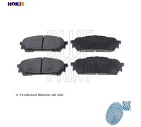 BRAKE PAD SET DISC BRAKE ADS74231 FOR SUBARU EJ2555EJ25 2.5L EJ2011/4/5EJ20