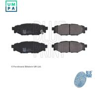 BLUE PRINT ADS74233 Brake pad set