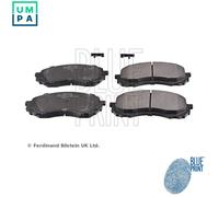 Front Brake Pads Impreza Set Kit Fits Subaru 26296AE200 Blue Print ADS74234