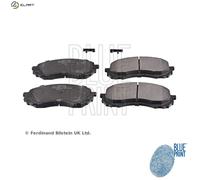 Front Brake Pads Impreza Set Kit Fits Subaru 26296AE200 Blue Print ADS74234