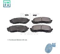 BRAKE PAD SET DISC BRAKE ADS74234 FOR SUBARU EL1544EL15 1.5L EJ1611EJ16 1.6L