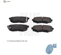 Brake Pads Set fits SUBARU TRIBECA B9 3.6 Rear 2007 on EZ36D Blue Print Quality