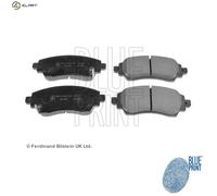 Brake Pads Set Front ADT342104 Blue Print 04465YZZBE 0446502030 0446502140 New