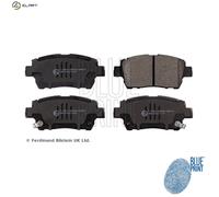 Brake Pads Set Front ADT342105 Blue Print 04465YZZDA 044650D020 044650D030 23904