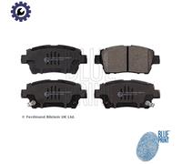 Brake pads Front Axle ADT342105 BLUE PRINT for TOYOTA YARIS/VITZ CELICA Coupe