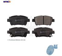 Blue Print Front Brake Pad Set ADT342105 Fits Toyota Yaris VVTi - Set of 4