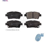 BRAKE PAD SET DISC BRAKE ADT342105 FOR TOYOTA 1NZ-FXE 1.5L 4cyl PRIUS 1.8L 4cyl