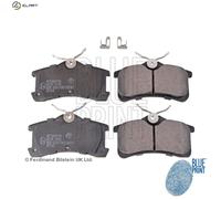 Blue Print Rear Brake Pads ADT342115 Fits Toyota Corolla VVTi - Set of 4