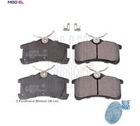Blue Print Rear Brake Pads ADT342115 Fits Toyota Corolla VVTi - Set of 4
