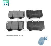 BLUE PRINT ADT342117 Brake pad set