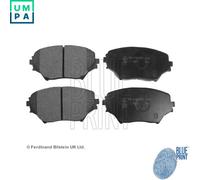 BRAKE PAD SET DISC BRAKE ADT342120 FOR TOYOTA RAV/II 1CD-FTV 2.0L 1AZ-FE 2.0L