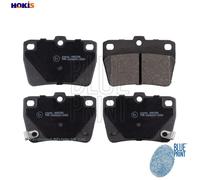 BLUE PRINT ADT342122 Brake pad set