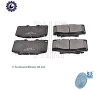 BRAKE PAD SET DISC BRAKE ADT342124 FOR TOYOTA LAND/CRUISER/80 AUTANA 4.2L 6cyl