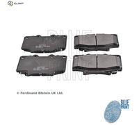BLUE PRINT ADT342124 Brake pad set