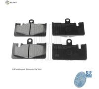 Brake pads Rear Axle ADT342125 BLUE PRINT for LEXUS LS