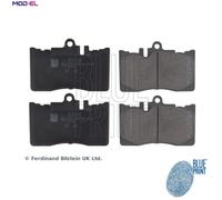 BLUE PRINT ADT342126 Brake pad set