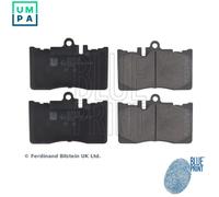 BLUE PRINT ADT342126 Brake pad set