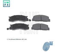 BLUE PRINT ADT342127 Brake pad set