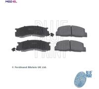 BLUE PRINT ADT342127 Brake pad set