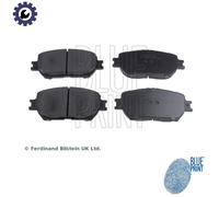 BRAKE PAD SET DISC BRAKE ADT342130 FOR TOYOTA CROWN REIZ ISIS CAMRY MARK/X 1.8L