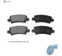 Brake pads Rear Axle ADT342131 BLUE PRINT for TOYOTA COROLLA COROLLA Liftback