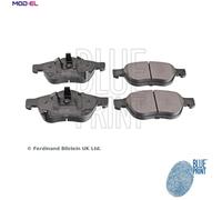 BRAKE PAD SET DISC BRAKE ADT342132 FOR TOYOTA 1ZZ-FE 1.8L 1CD-FTV1AZ-FSE 2.0L