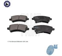 Blue Print Brake Pads Set - Toyota Corolla E12 1.8 Front (01-07) 2ZZ-GE - New