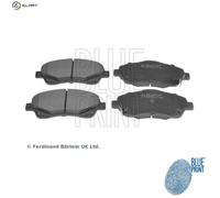 Brake Pads Set fits TOYOTA COROLLA VERSO ZNR11 1.8 Front 04 to 09 1ZZ-FE Quality