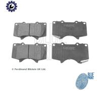 BRAKE PAD SET DISC BRAKE ADT342142 FOR TOYOTA LAND/CRUISER/PRADO 2.7L 4cyl