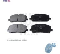 BLUE PRINT ADT342143 Brake pad set