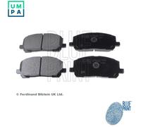 BLUE PRINT ADT342143 Brake pad set